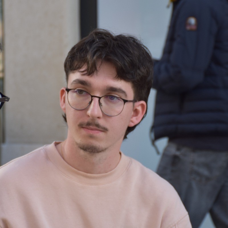 Portrait de BESNARD Corentin